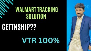 Walmart Tracking Issue Solve | Valid Tracking Rate 100% #Walmart #Gettnship