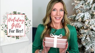 35 Holiday Gift Ideas for Her! Beauty, Fashion, Fun Finds!