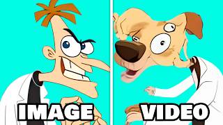 Laughing At CURSED AI Videos