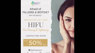 Upto 50% off on HIFU at Skinfintiy Derma! #hifu #noninvasive #skintightening #collagenboost