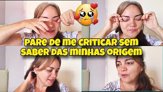 VOCÊ NÃO  ME CONHECE PRA TA ME JULGANDO 😭 JA ESTOU CANSADA DE DAR SATISFAÇÃO || AJUDOU SIM  EU POSSO