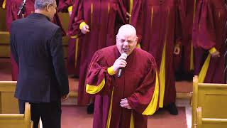 THE PEOPLE'S GOSPEL CHOIR OF MONTREAL and THE COMBINED CHOIR OF UNION UNITED CHURCH