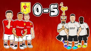 🤯5-0! Liverpool CRUSH Man United🤯(Goal Highlights Salah Jota Pogba Red Manchester)
