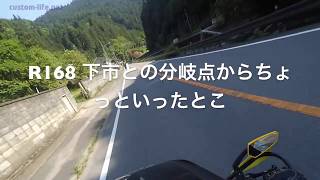 R168のトンネル出口でパトカー 参考動画