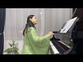 《前世今生》治癒系鋼琴曲推薦 《previous life and present life》a chinese beauty girl played