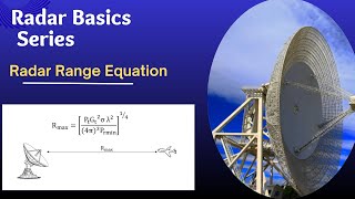 Radar Range Equation Explained | Simple Derivation & Easy Examples