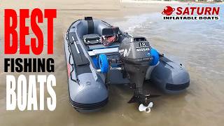 ✅  Top Inflatable Boats for Fishing: Saturn Inflatable Boats for Pro Anglers! Best Fishing Rafts.