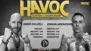 James Dalzell vs Joshua LaDoucerur