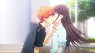 Fruits Basket - Tohru and Kyo