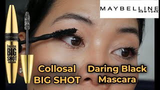 Maybelline The Colossal Big Shot Daring Black Mascara Review