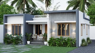 15 ലക്ഷത്തിന്  3 ബെഡ്‌റൂം വീട്😍  | 942 sqft House plan | Kerala house design  malayalam budget home