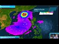 typhoon enteng yagi strengthens as a new storm develops in the western pacific westpacwx update