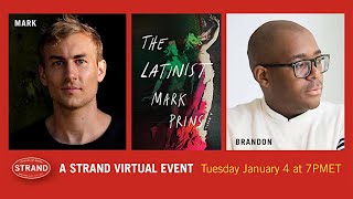 Mark Prins + Brandon Taylor: The Latinist