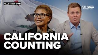 California STILL WAITING for FINAL primary results