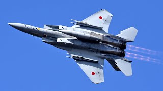 2022年百里基地航空祭 本番 F-15機動飛行