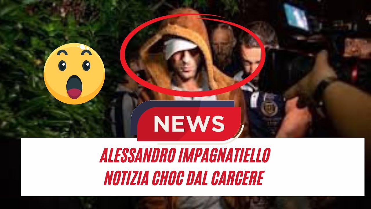 Alessandro Impagnatiello: Notizia Choc Dal Carcere, Arrivata Poco Fa ...