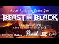 Atte P. Live Drum Cam, Beast In Black - Eternal Fire