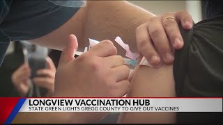 WATCH: CHRISTUS Good Shepherd in Longview named COVID-19 vaccination hub for Gregg County