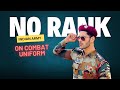 No Ranks & Medals on Combat Uniforms?