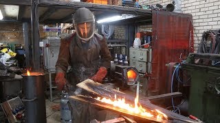 Forging Dawn, the sword of the morning, part 2, heat treatment.