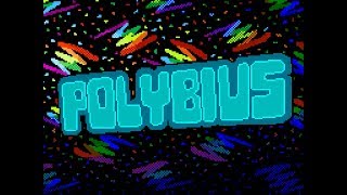 POLYBIUS - The Video Game That Doesn't Exist