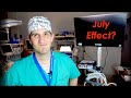 Avoid the hospital in July?