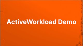 How to Migrate Workloads Between FlashArrays with ActiveWorkload | Pure Demos