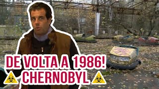 Um passeio pela zona de exclusão de Chernobyl, Ucrânia