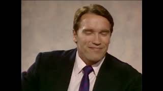 Arnold Schwarzenegger Interview 1986