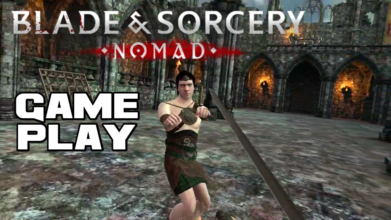 Blade & Sorcery: Nomad - Oculus Quest 2 Gameplay 😎RєαlƁєηנαмιllιση ...