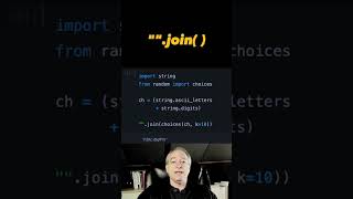 Generate random string with letters and digits in Python 🐍 #shorts #python