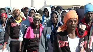Libya sends migrants sent home to Gambia
