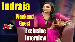 Actress Indraja Exclusive Interview || Shatamanam Bhavati || Weekend Guest || NTV