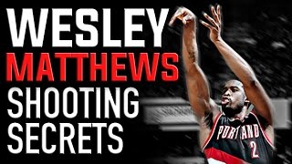 Wesley Matthews Shooting Form: NBA Shooting Secrets