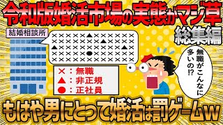 【2ch 面白いスレ】罰ゲームと化した婚活市場総集編【ゆっくり解説】