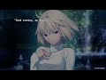 tsukihime remake eng ciel route day 14 true end