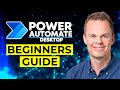 How to Get Started with Microsoft Power Automate Desktop