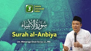 Tafsir Surah Al-Anbya' Ayat 92-100 | Ustadz Mintaraga Eman Surya, Lc., MA. [🔴LIVE STREAMING]