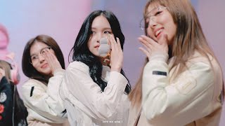 [4K] 220907 삼성 팬사인회 Talk that Talk 트와이스 미나 1열 직캠