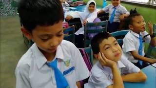 SK ISLAH 2018     MANNEQUIN CHALLENGE KELAS 1Y