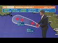 Sunday 7 am Tropics Update: Tropical Storm Sally speeds up