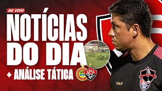 [AO VIVO] AS NOTÍCIAS DO VITÓRIA NESTA SEXTA (17)