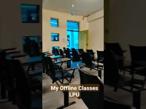 My Offline Classes B.Tech CSE Students LPU || After Lockdown - YouTube