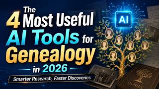 The 4 Most Useful AI Tools for Genealogy in 2026 | Smarter Research, Faster Discoveries