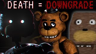 Every time I DIE, the fnaf fan game gets WORSE!