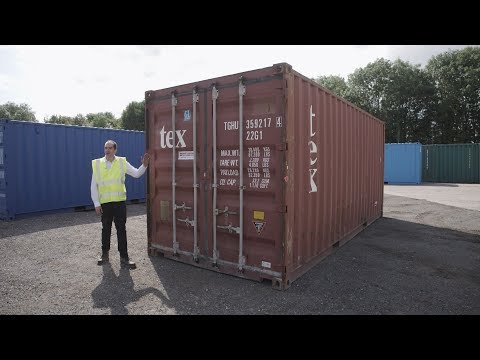 What is 20FT container?