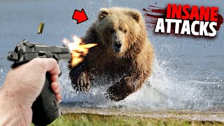 The Most INSANE Bear Attacks MARATHON!