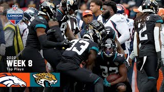 Jacksonville Jaguars Highlights vs. Denver Broncos | 2022 Regular Season Week 8