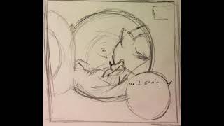 Sleepy Sonic - Sonic the Hedgehog Comic Dub