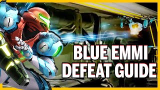 How to Defeat Ghavoran Emmi EASILY - Metroid Dread Blue Emmi Guide